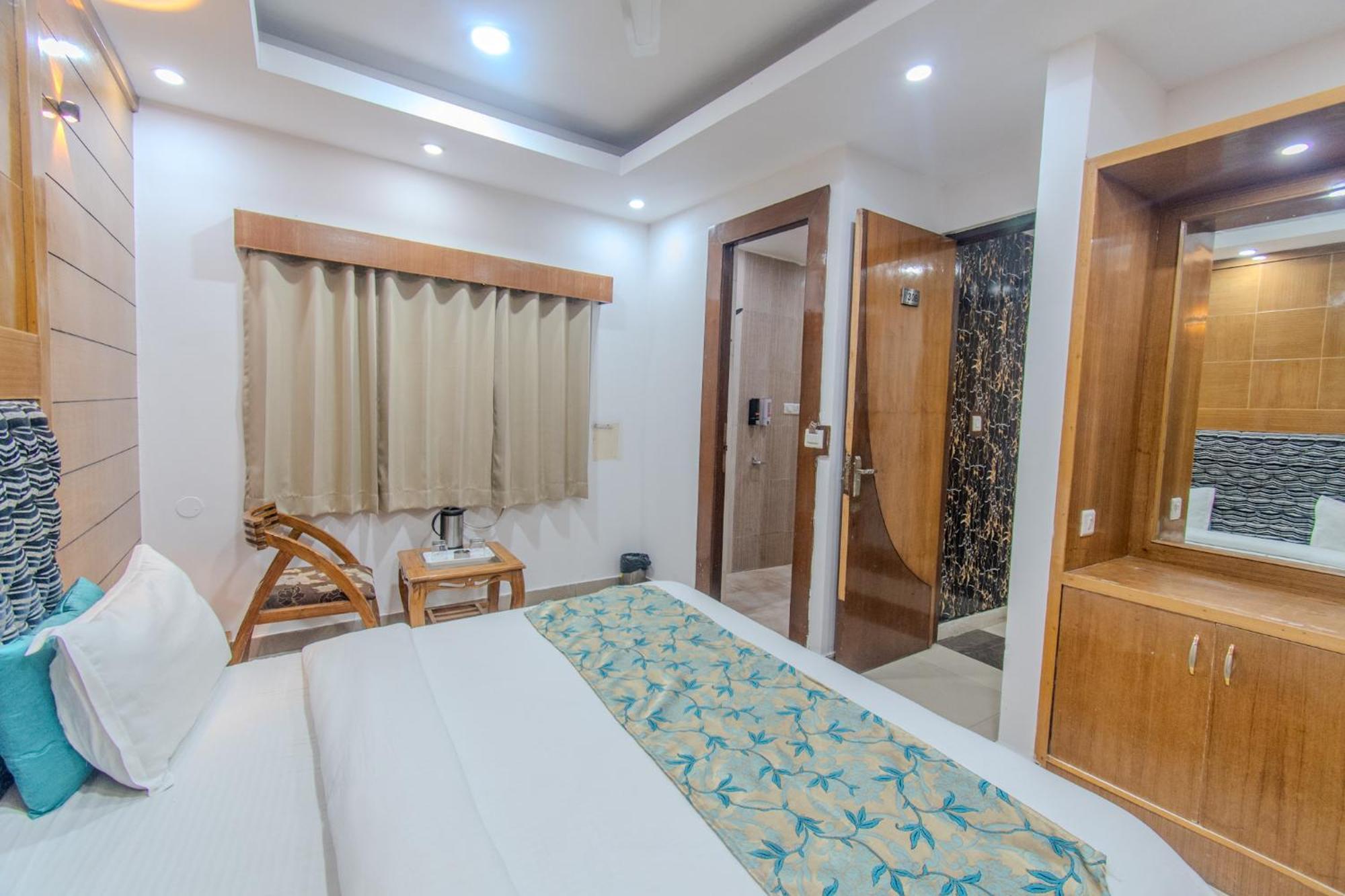 Hotel Raj Mandir Haridwār Exteriér fotografie